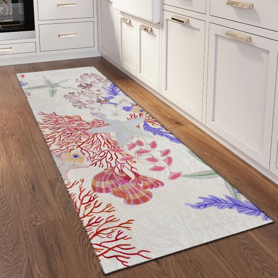 Addison Rugs Surfside ASR31 Spice 2'3" x 7'6" Rug