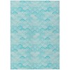 Addison Rugs Surfside ASR32 Aqua 5' x 7'6" Rug