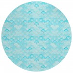 Addison Rugs Surfside ASR32 Aqua 8' x 8' Rug