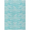 Addison Rugs Surfside ASR32 Aqua 8' x 10' Rug