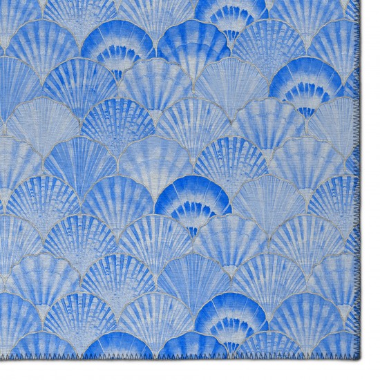 Addison Rugs Surfside ASR32 Blue 1'8" x 2'6" Rug