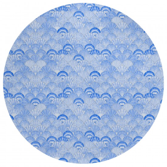 Addison Rugs Surfside ASR32 Blue 8' x 8' Rug