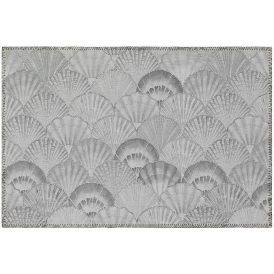 Addison Rugs Surfside ASR32 Gray 1'8" x 2'6" Rug