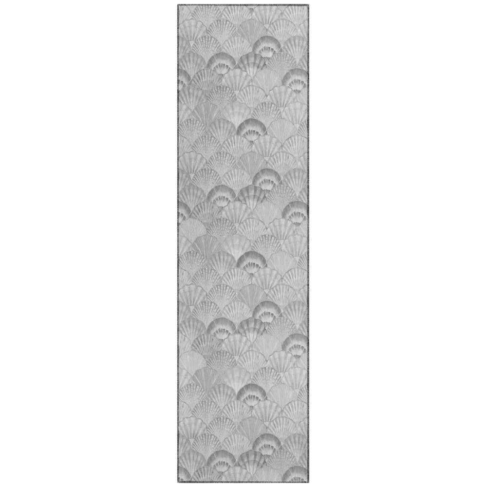 Addison Rugs Surfside ASR32 Gray 2'3" x 7'6" Rug