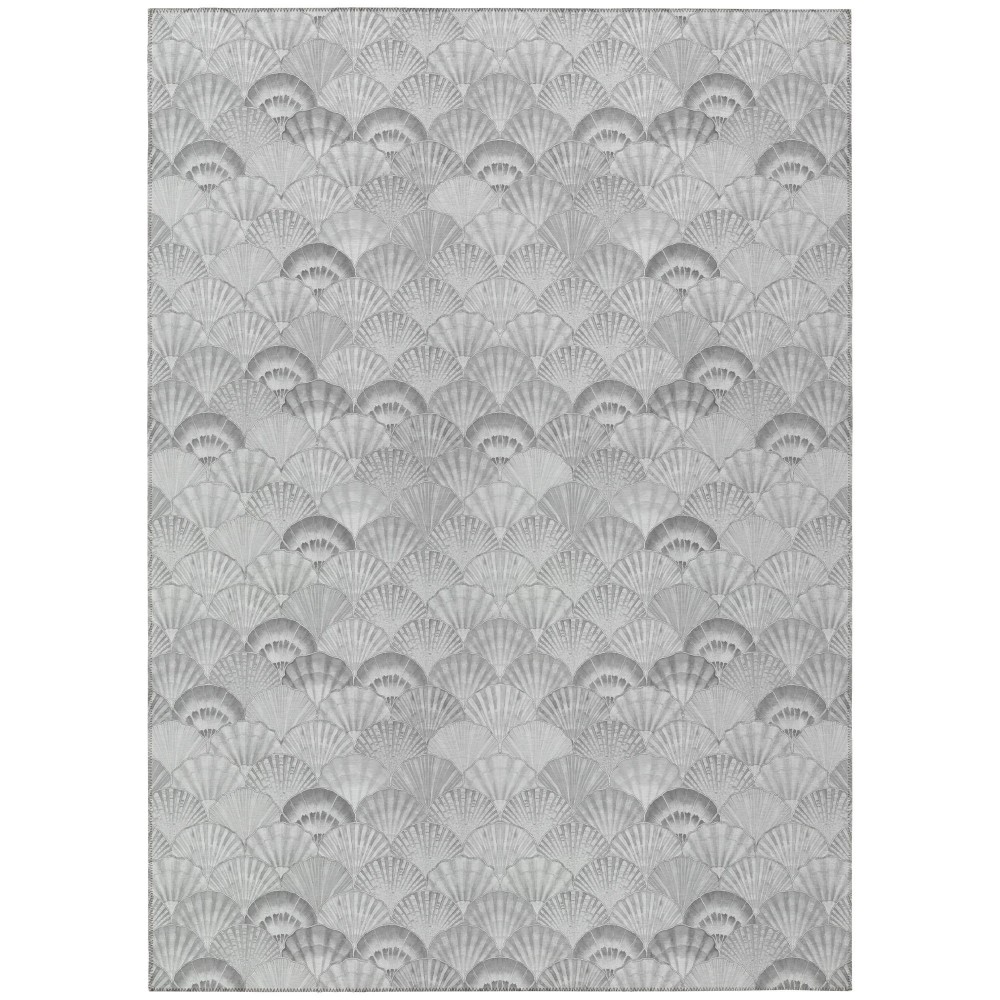 Addison Rugs Surfside ASR32 Gray 5' x 7'6" Rug