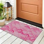 Addison Rugs Surfside ASR32 Pink 1'8" x 2'6" Rug