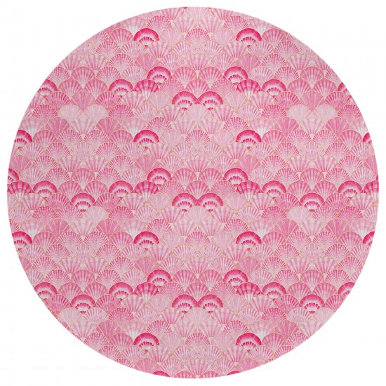 Addison Rugs Surfside ASR32 Pink 8' x 8' Rug