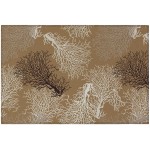 Addison Rugs Surfside ASR33 Latte 1'8" x 2'6" Rug