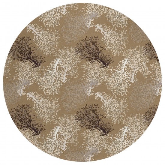 Addison Rugs Surfside ASR33 Latte 8' x 8' Rug