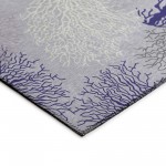 Addison Rugs Surfside ASR33 Purple 8' x 8' Rug