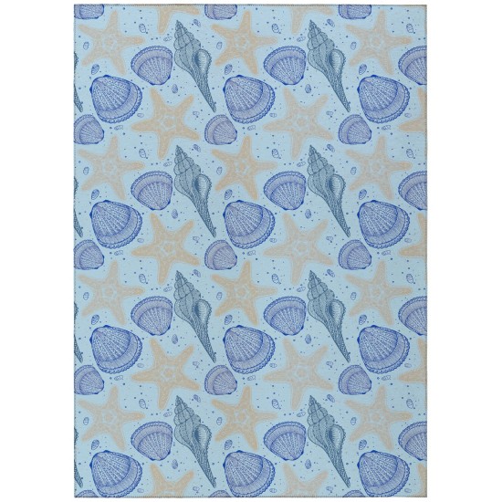 Addison Rugs Surfside ASR34 Blue 10' x 14' Rug