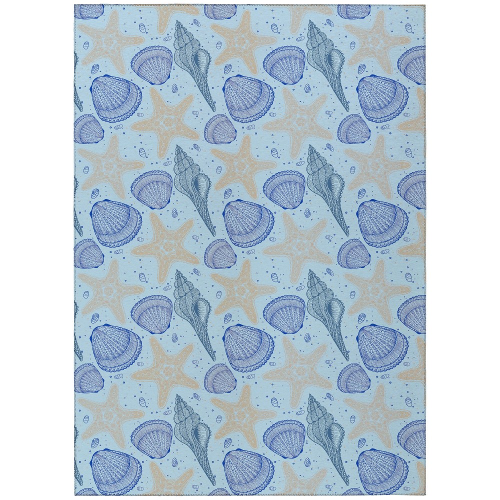 Addison Rugs Surfside ASR34 Blue 10' x 14' Rug