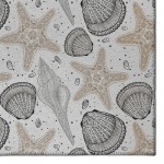 Addison Rugs Surfside ASR34 Fog 1'8" x 2'6" Rug