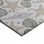 Addison Rugs Surfside ASR34 Fog 1'8" x 2'6" Rug