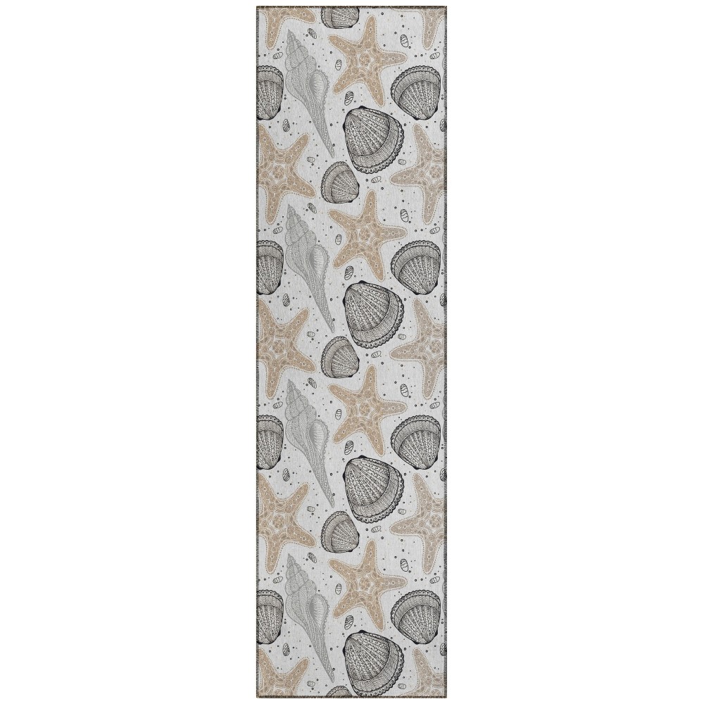 Addison Rugs Surfside ASR34 Fog 2'3" x 7'6" Rug