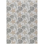 Addison Rugs Surfside ASR34 Fog 3' x 5' Rug