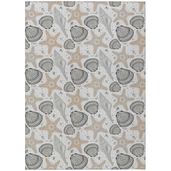 Addison Rugs Surfside ASR34 Fog 3' x 5' Rug