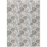 Addison Rugs Surfside ASR34 Fog 8' x 10' Rug
