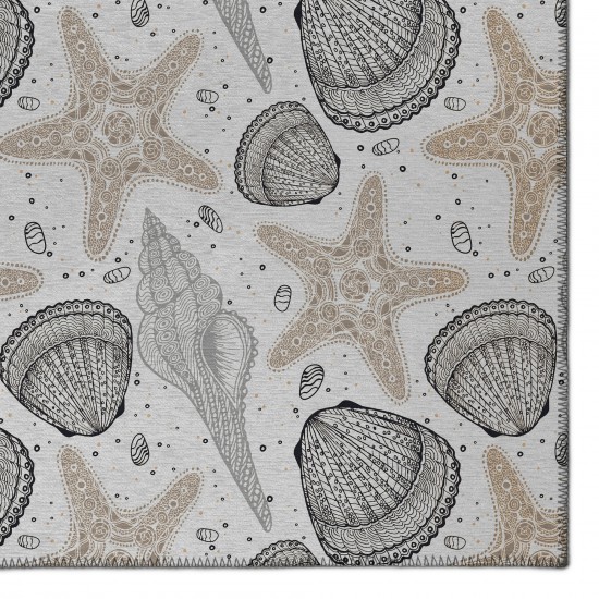 Addison Rugs Surfside ASR34 Fog 8' x 10' Rug