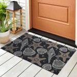 Addison Rugs Surfside ASR34 Midnight 1'8" x 2'6" Rug