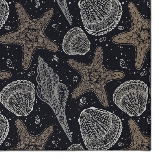 Addison Rugs Surfside ASR34 Midnight 8' x 8' Rug