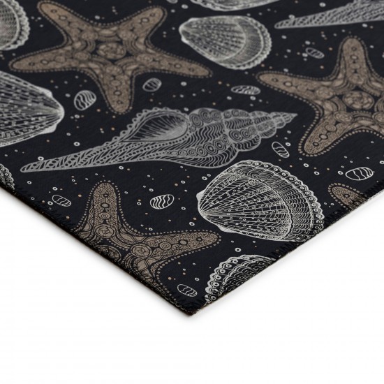 Addison Rugs Surfside ASR34 Midnight 8' x 8' Rug