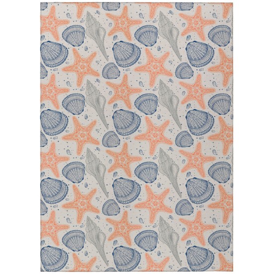 Addison Rugs Surfside ASR34 Peach 10' x 14' Rug