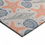 Addison Rugs Surfside ASR34 Peach 2'3" x 7'6" Rug