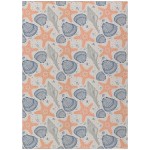 Addison Rugs Surfside ASR34 Peach 3' x 5' Rug