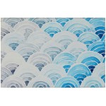 Addison Rugs Surfside ASR35 Blue 1'8" x 2'6" Rug