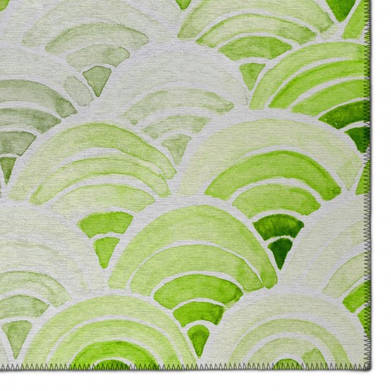 Addison Rugs Surfside ASR35 Green 8' x 10' Rug