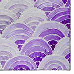 Addison Rugs Surfside ASR35 Purple 3' x 5' Rug