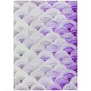 Addison Rugs Surfside ASR35 Purple 5' x 7'6" Rug