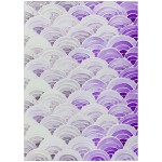 Addison Rugs Surfside ASR35 Purple 8' x 8' Rug