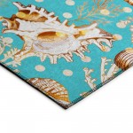 Addison Rugs Surfside ASR36 Aqua 9' x 12' Rug