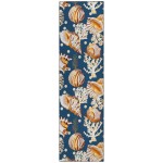 Addison Rugs Surfside ASR36 Blue 2'3" x 7'6" Rug