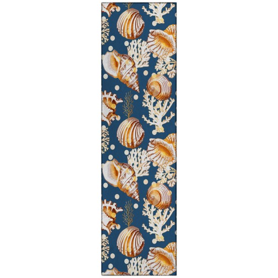 Addison Rugs Surfside ASR36 Blue 2'3" x 7'6" Rug