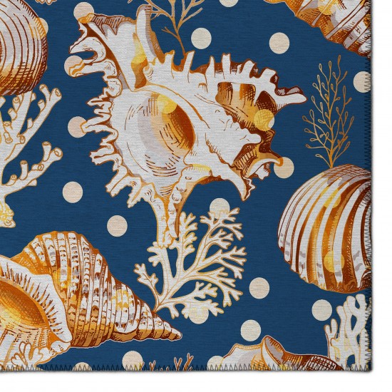 Addison Rugs Surfside ASR36 Blue 5' x 7'6" Rug