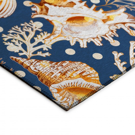 Addison Rugs Surfside ASR36 Blue 5' x 7'6" Rug
