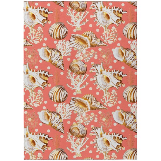 Addison Rugs Surfside ASR36 Peach 10' x 14' Rug