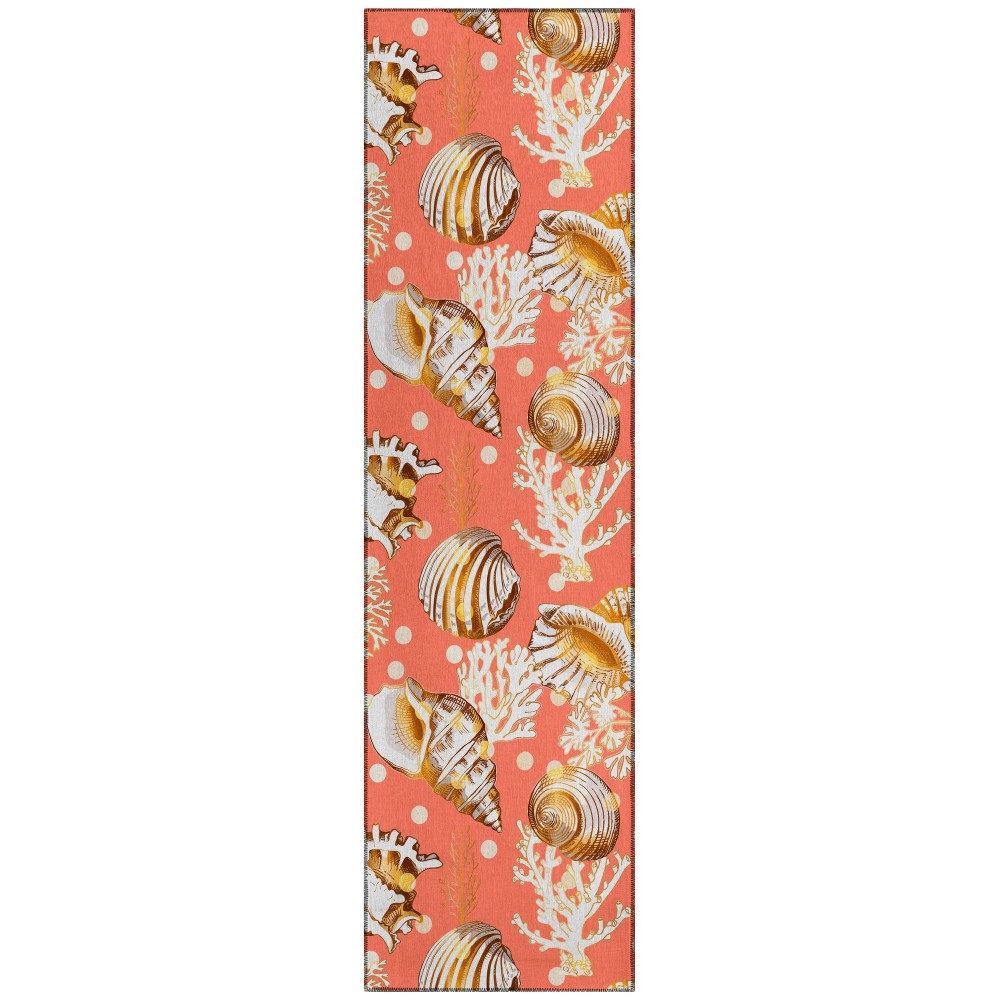 Addison Rugs Surfside ASR36 Peach 2'3" x 7'6" Rug