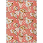 Addison Rugs Surfside ASR36 Peach 3\' x 5\' Rug