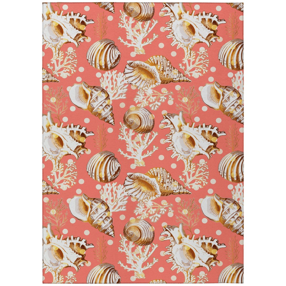 Addison Rugs Surfside ASR36 Peach 3' x 5' Rug