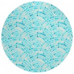 Addison Rugs Surfside ASR37 Aqua 8' x 8' Rug