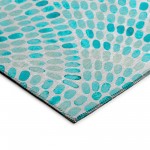 Addison Rugs Surfside ASR37 Aqua 8' x 8' Rug