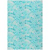 Addison Rugs Surfside ASR37 Aqua 8' x 10' Rug