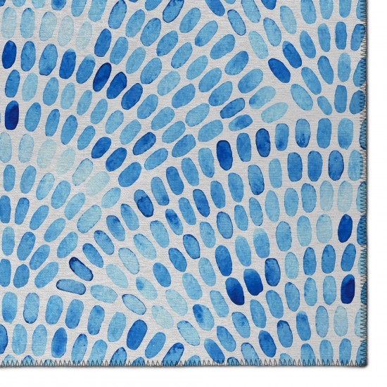 Addison Rugs Surfside ASR37 Blue 2'3" x 7'6" Rug