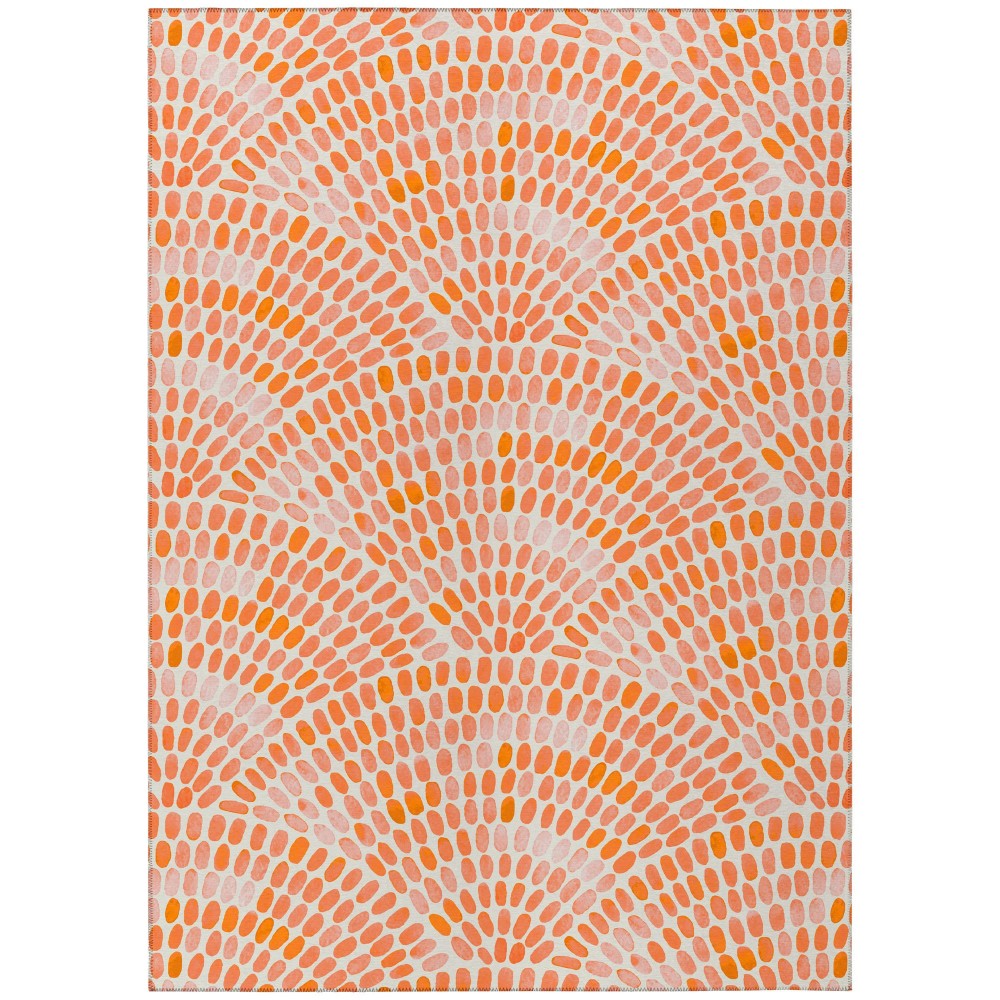 Addison Rugs Surfside ASR37 Peach 5' x 7'6" Rug
