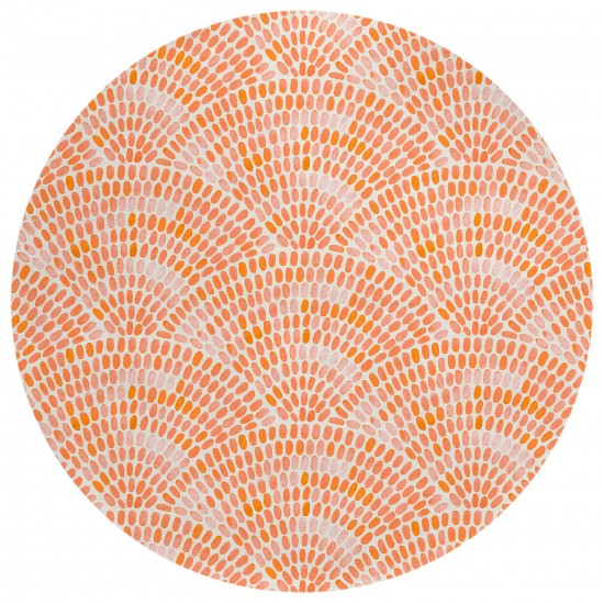 Addison Rugs Surfside ASR37 Peach 8' x 8' Rug