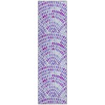 Addison Rugs Surfside ASR37 Purple 2'3" x 7'6" Rug